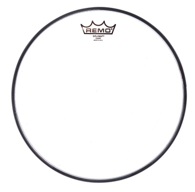 Remo 12" Diplomat Clear tomų būgno membrana