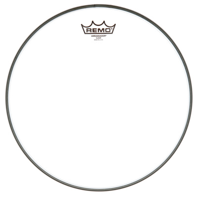 Remo 13" Ambassador Clear tomų būgno membrana