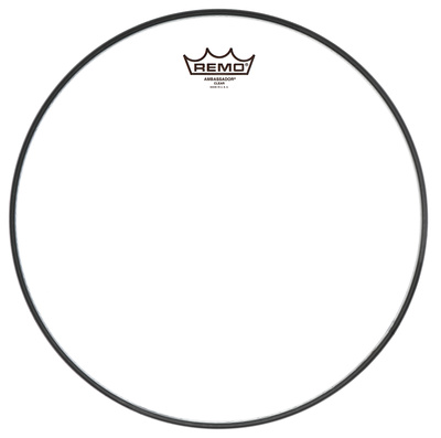 Remo 14" Ambassador Clear tomų būgno membrana