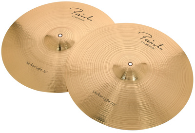 Paiste 20" Symphonic Medium Light orkestro lėkštės