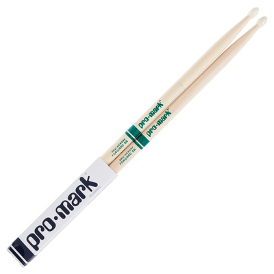 Pro Mark TXR5AN 5A Raw Hickory Nylon būgnų lazdelės