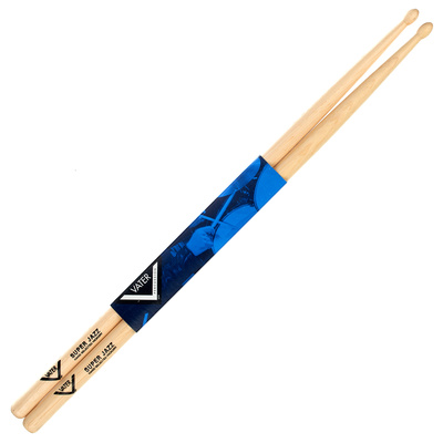 Vater Super Jazz Hickory būgnų lazdelės