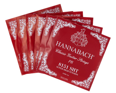 Hannabach 815SHT Red