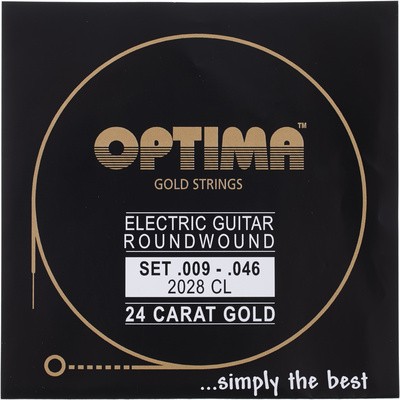 Optima 2028CL elektrinės gitaros stygos  