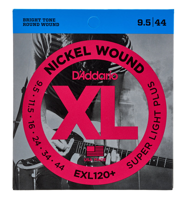 Daddario EXL120+ elektrinės gitaros stygos