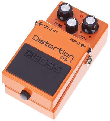 gitarren effekte multieffektgerät boss ds-1 distortion pedal