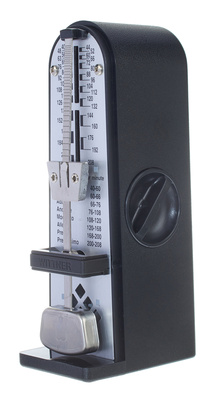 Wittner Piccolino 890161 Black mechaninis metronomas