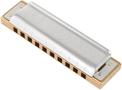 Hohner Marine Band Classic E diatoniškas lūpinė armonikėlė