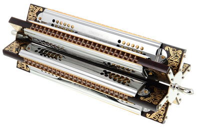 Hohner Kreuzwender tremolo lūpinė armonikėlė