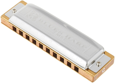 Hohner Blues Harp MS C diatoninė lūpinė armonikėlė