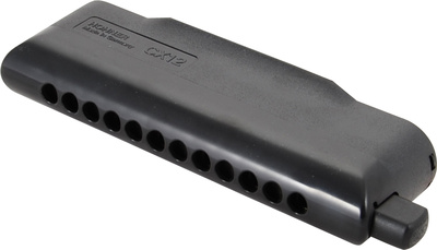 Hohner CX 12 C-Major chromatinė lūpinė armonikėlė