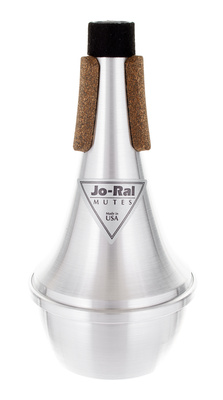 Jo-Ral Trumpet Straight Mute Alu tiesus trimito duslintuvas