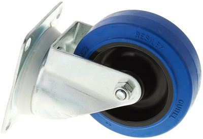 Adam Hall 37023 Blue Wheel 100mm ratukas dėklui