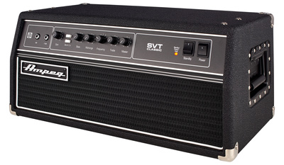 Ampeg SVT CL lempinis bosų stiprintuvas