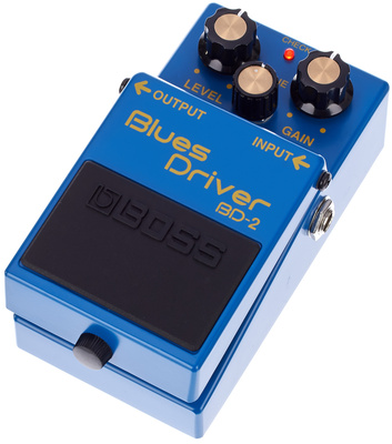 Boss BD-2 Overdrive gitaros efektų pedalas