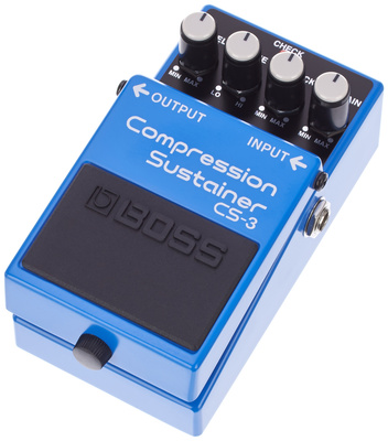 Boss CS-3 Compression Sustainer gitarų efektas