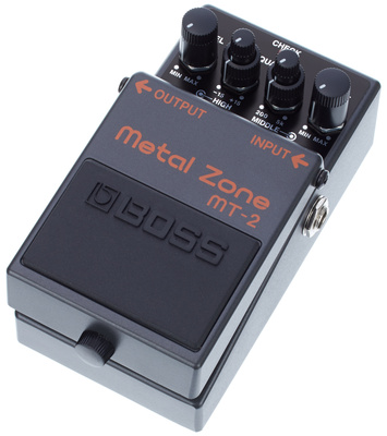 Boss MT-2 Metal Zone distortion pedalas