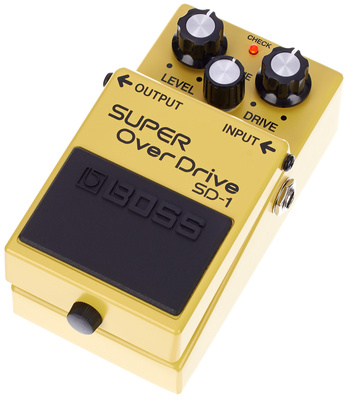 Boss SD-1 B-Stock distortion pedalas