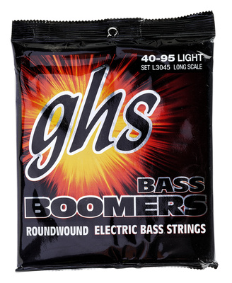 GHS 3045 L Boomers elektrinės bosinės gitaros stygos