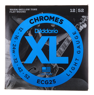 Daddario ECG25 plokščiosios elektrinės gitaros stygos