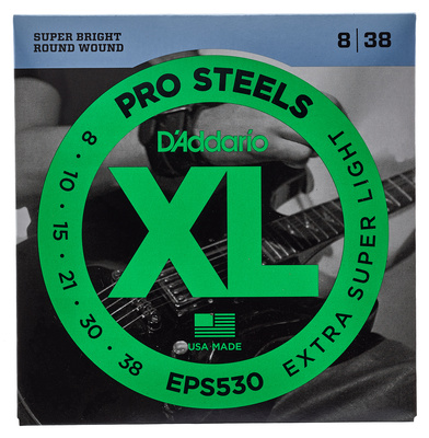 Daddario EPS530 stygos elektrinei gitarai