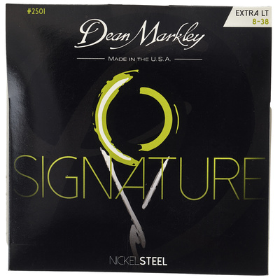 Dean Markley 2501 Signature Series XL elektrinės gitaros stygos