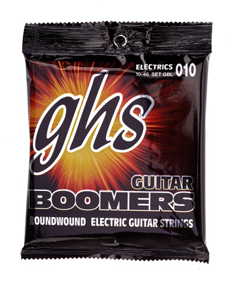 GHS Gbl-Boomers elektrinės gitaros stygos  