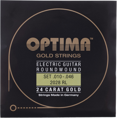 Optima 2028RL elektrinės gitaros stygos 010
