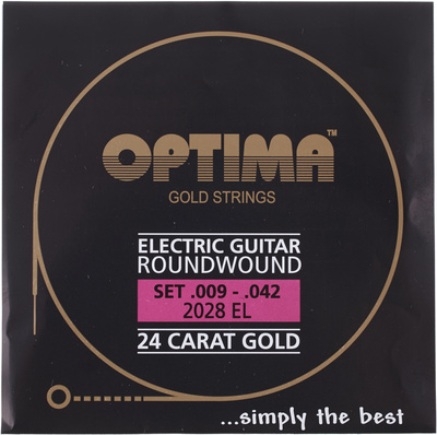 Optima 2028EL elektrinės gitaros stygos 009