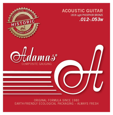 Adamas 1818 Historic Reissue akustinės gitaros stygos