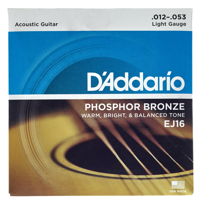 Daddario EJ16 akustinės gitaros stygos