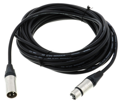 Cordial CTM 10 FM-BK mikrofono laidas