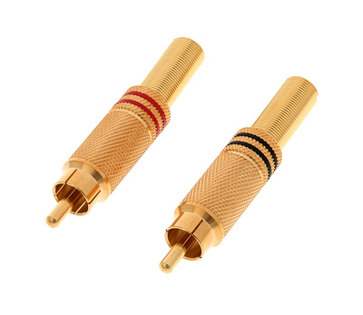 Monacor T-708GLC RCA jungtis