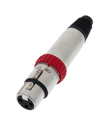 Neutrik NC3 FXS 3-pin XLR jungtis (moteriška)