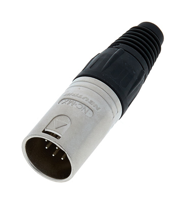 Neutrik NC7 MX 7 kontaktų XLR jungtis  