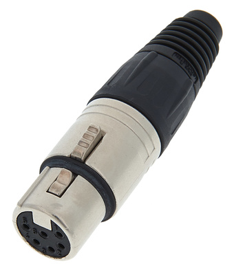 Neutrik NC6 FX 6-polių XLR jungtis