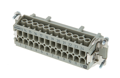 24 kontaktų multipin maitinimo kištukai
