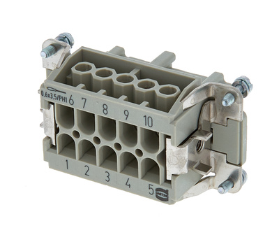Harting Multipin 10pin multipinio jungtis