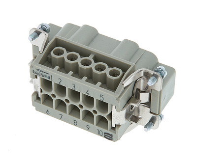 Harting Multipin 10pin multipinė jungtis