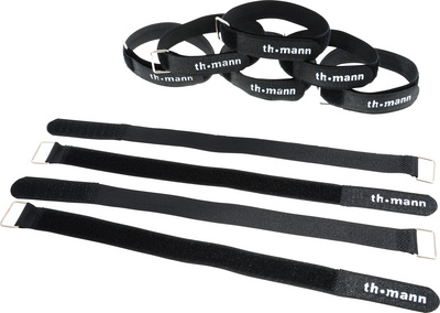 Thomann V2030 Black 10 Pack kabelių laikikliai