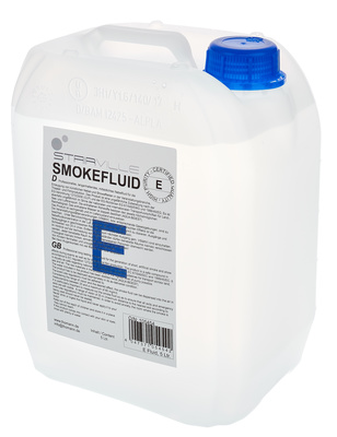 Stairville E Fluid 5l dūmų skystis