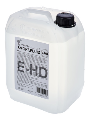 Stairville E-HD Fluid 5l dūmų skystis