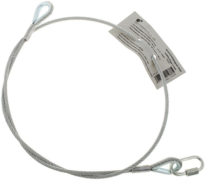Stairville Safety 100cm/4mm 15kg saugos lynas
