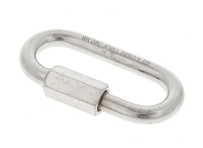 Stairville Quick Link 6mm Typ 2GV karabinas