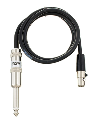 Shure WA 302 mikrofono adapterio laidas