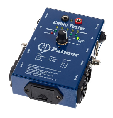Palmer Cable Tester garso kabelių testuotojas
