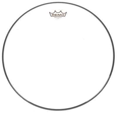 Remo 15" Ambassador Clear tomų būgno membrana