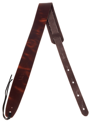 Harley Benton Guitar Strap 6 BR odinis gitaros diržas