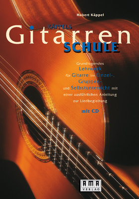 AMA Verlag Gitarrenschule akustinės gitaros mokomoji literatūra