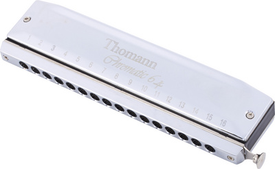 Thomann Chromatic 64 Harp chromatinė lūpinė armonikėlė